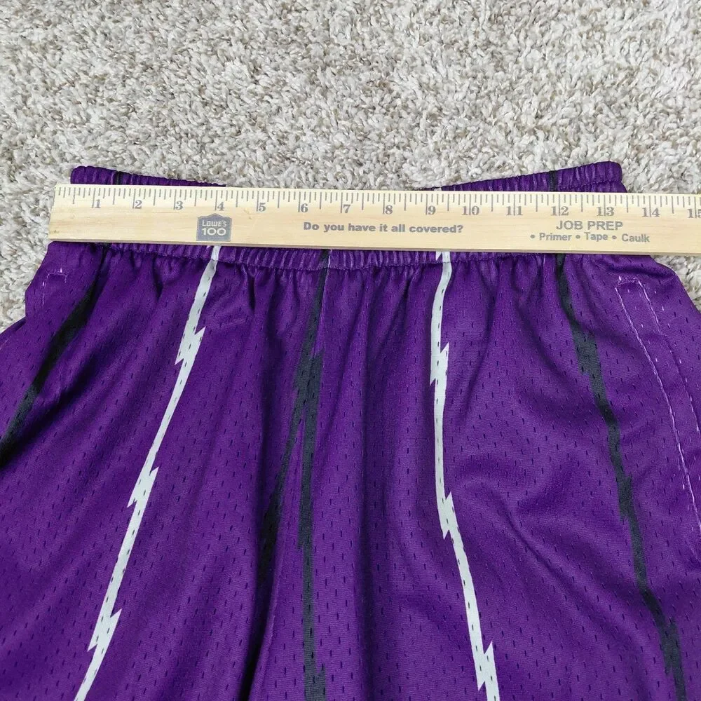 Mitchell & Ness Hardwood Classic Swingman NBA Toronto Raptors Shorts Mens Small